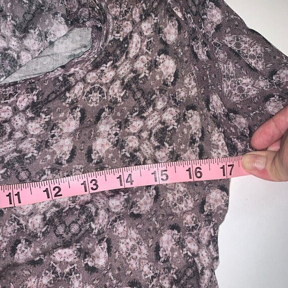 Velvet by Graham Spencer Modal Boho Top Size P - Picture 6 of 7